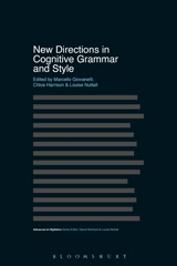 E-book, New Directions in Cognitive Grammar and Style, Bloomsbury Publishing