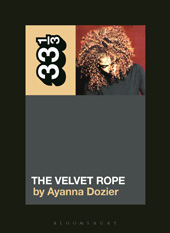 E-book, Janet Jackson's The Velvet Rope, Dozier, Ayanna, Bloomsbury Publishing