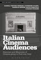 E-book, Italian Cinema Audiences, Treveri Gennari, Daniela, Bloomsbury Publishing