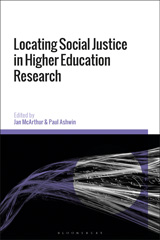 E-book, Locating Social Justice in Higher Education Research, Bloomsbury Publishing