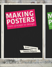 E-book, Making Posters, Bloomsbury Publishing