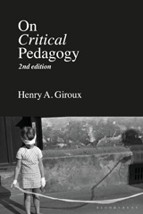 E-book, On Critical Pedagogy, Bloomsbury Publishing