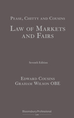 E-book, Pease, Chitty and Cousins : Law of Markets and Fairs, Bloomsbury Publishing