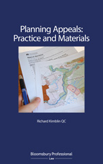 eBook, Planning Appeals : Practice and Materials, Bloomsbury Publishing