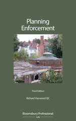 eBook, Planning Enforcement, Harwood QC, Richard, Bloomsbury Publishing