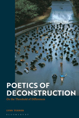 E-book, Poetics of Deconstruction, Bloomsbury Publishing