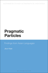 E-book, Pragmatic Particles, Kiaer, Jieun, Bloomsbury Publishing
