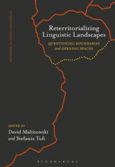 E-book, Reterritorializing Linguistic Landscapes, Bloomsbury Publishing