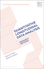 E-book, Quantitative Longitudinal Data Analysis, Gayle, Vernon, Bloomsbury Publishing