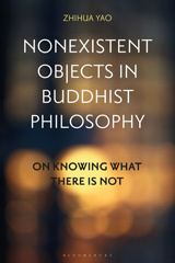 E-book, Nonexistent Objects in Buddhist Philosophy, Bloomsbury Publishing
