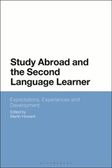 E-book, Study Abroad and the Second Language Learner, Bloomsbury Publishing