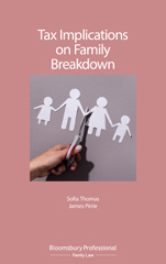 E-book, Tax Implications on Family Breakdown, Thomas, Sofia, Bloomsbury Publishing