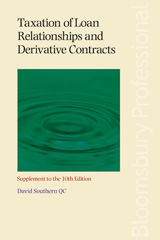 eBook, Taxation of Loan Relationships and Derivative Contracts, Bloomsbury Publishing
