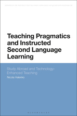 E-book, Teaching Pragmatics and Instructed Second Language Learning, Bloomsbury Publishing