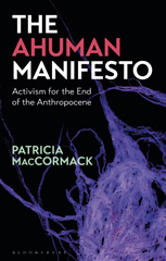 E-book, The Ahuman Manifesto, Bloomsbury Publishing