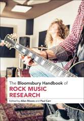 E-book, The Bloomsbury Handbook of Rock Music Research, Bloomsbury Publishing