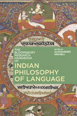 E-book, The Bloomsbury Research Handbook of Indian Philosophy of Language, Bloomsbury Publishing