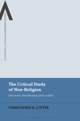 E-book, The Critical Study of Non-Religion, Cotter, Christopher R., Bloomsbury Publishing