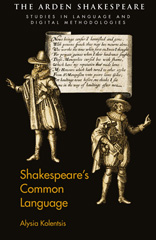 E-book, Shakespeare's Common Language, Bloomsbury Publishing