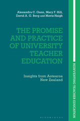 E-book, The Promise and Practice of University Teacher Education, Bloomsbury Publishing