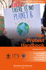 E-book, The Protest Handbook, Bloomsbury Publishing
