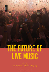 eBook, The Future of Live Music, Bloomsbury Publishing