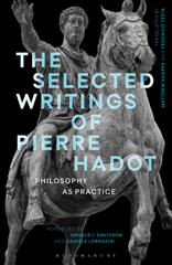 E-book, The Selected Writings of Pierre Hadot, Bloomsbury Publishing