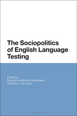 E-book, The Sociopolitics of English Language Testing, Bloomsbury Publishing