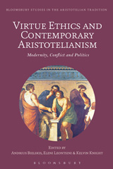 E-book, Virtue Ethics and Contemporary Aristotelianism, Bloomsbury Publishing