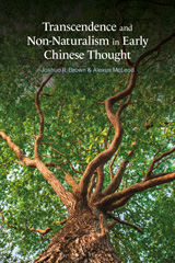 eBook, Transcendence and Non-Naturalism in Early Chinese Thought, Bloomsbury Publishing