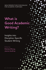 eBook, What is Good Academic Writing?, Bloomsbury Publishing