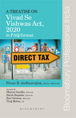 E-book, Treatise on Vivad Se Vishwas Act : 2020 in FAQ format, Bloomsbury Publishing