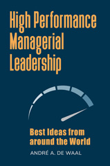 E-book, High Performance Managerial Leadership, Waal, André A. de., Bloomsbury Publishing