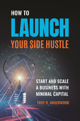 E-book, How to Launch Your Side Hustle, Bloomsbury Publishing