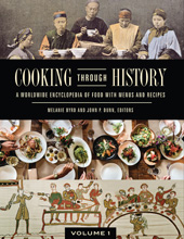 E-book, Cooking through History, Bloomsbury Publishing
