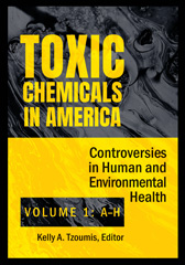 E-book, Toxic Chemicals in America, Bloomsbury Publishing