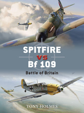 E-book, Spitfire vs Bf 109, Bloomsbury Publishing