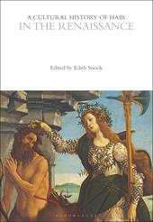 E-book, A Cultural History of Hair in the Renaissance, Bloomsbury Publishing
