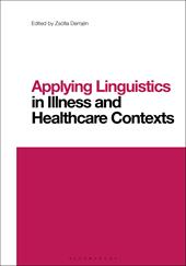 eBook, Applying Linguistics in Illness and Healthcare Contexts, Bloomsbury Publishing