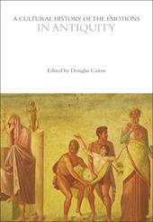 E-book, A Cultural History of the Emotions in Antiquity, Bloomsbury Publishing