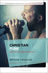 eBook, Christian Punk : Identity and Performance, Bloomsbury Publishing