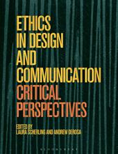 E-book, Ethics in Design and Communication : Critical Perspectives, Bloomsbury Publishing