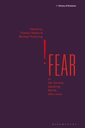 E-book, Fear in the German-Speaking World, 1600-2000, Bloomsbury Publishing