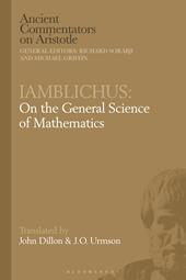 E-book, Iamblichus: On the General Science of Mathematics, Bloomsbury Publishing