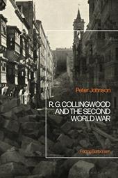 E-book, R.G Collingwood and the Second World War : Facing Barbarism, Bloomsbury Publishing