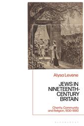 E-book, Jews in Nineteenth-Century Britain : Charity, Community and Religion, 1830-1880, Bloomsbury Publishing