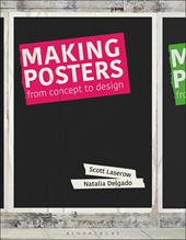E-book, Making Posters, Bloomsbury Publishing