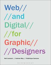 E-book, Web and Digital for Graphic Designers, Bloomsbury Publishing