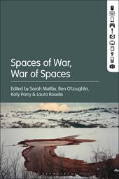 eBook, Spaces of War, War of Spaces, Bloomsbury Publishing