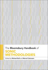 E-book, The Bloomsbury Handbook of Sonic Methodologies, Bloomsbury Publishing